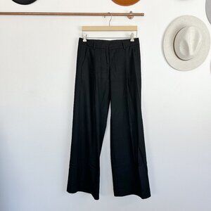 Poleci Wide Leg Trouser Pants 2